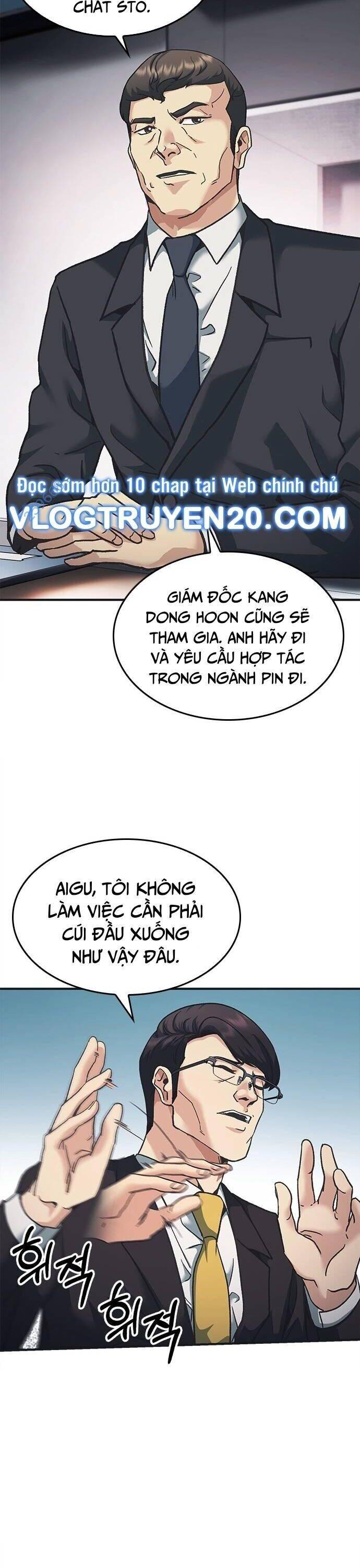 Chủ Tịch Kang: Người Mới Đến Chapter  44 - 8