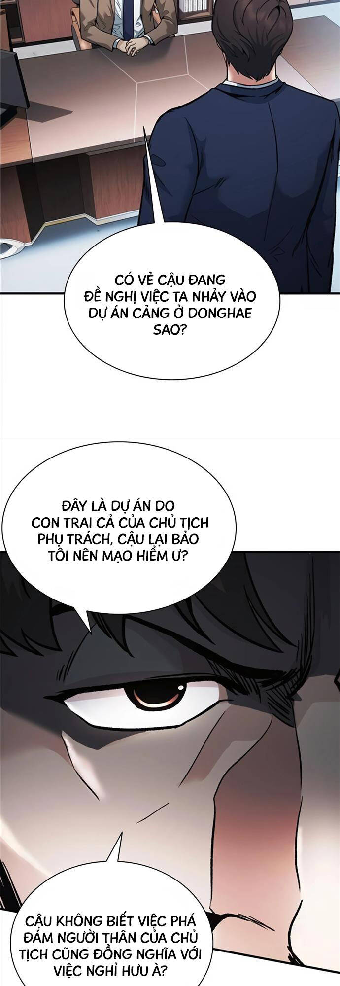 Chủ Tịch Kang: Người Mới Đến Chapter 16 - 18