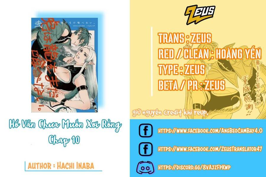 Hổ Vẫn Chưa Muốn Xơi Rồng Chapter 10 - 1