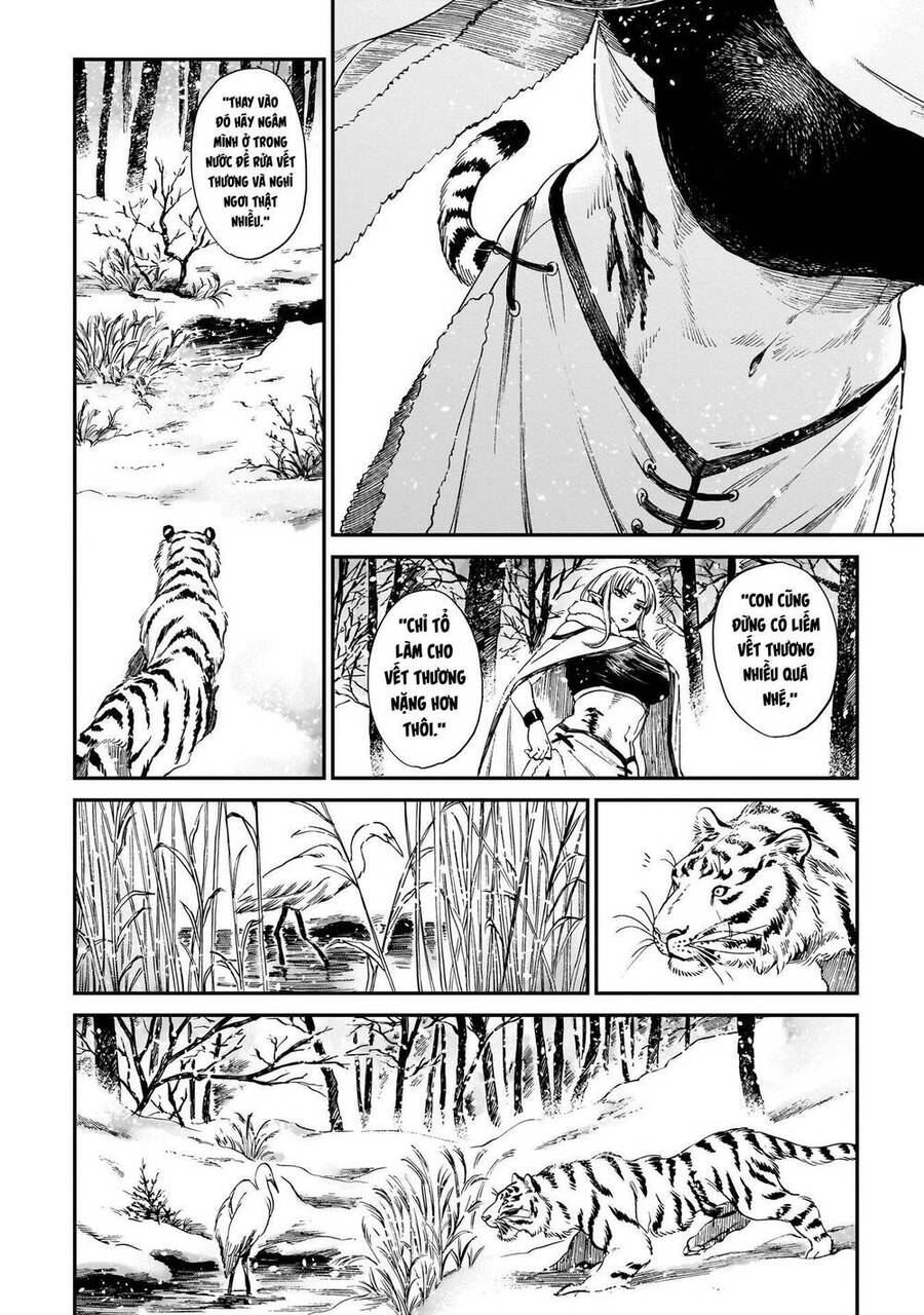 Hổ Vẫn Chưa Muốn Xơi Rồng Chapter 10 - 13