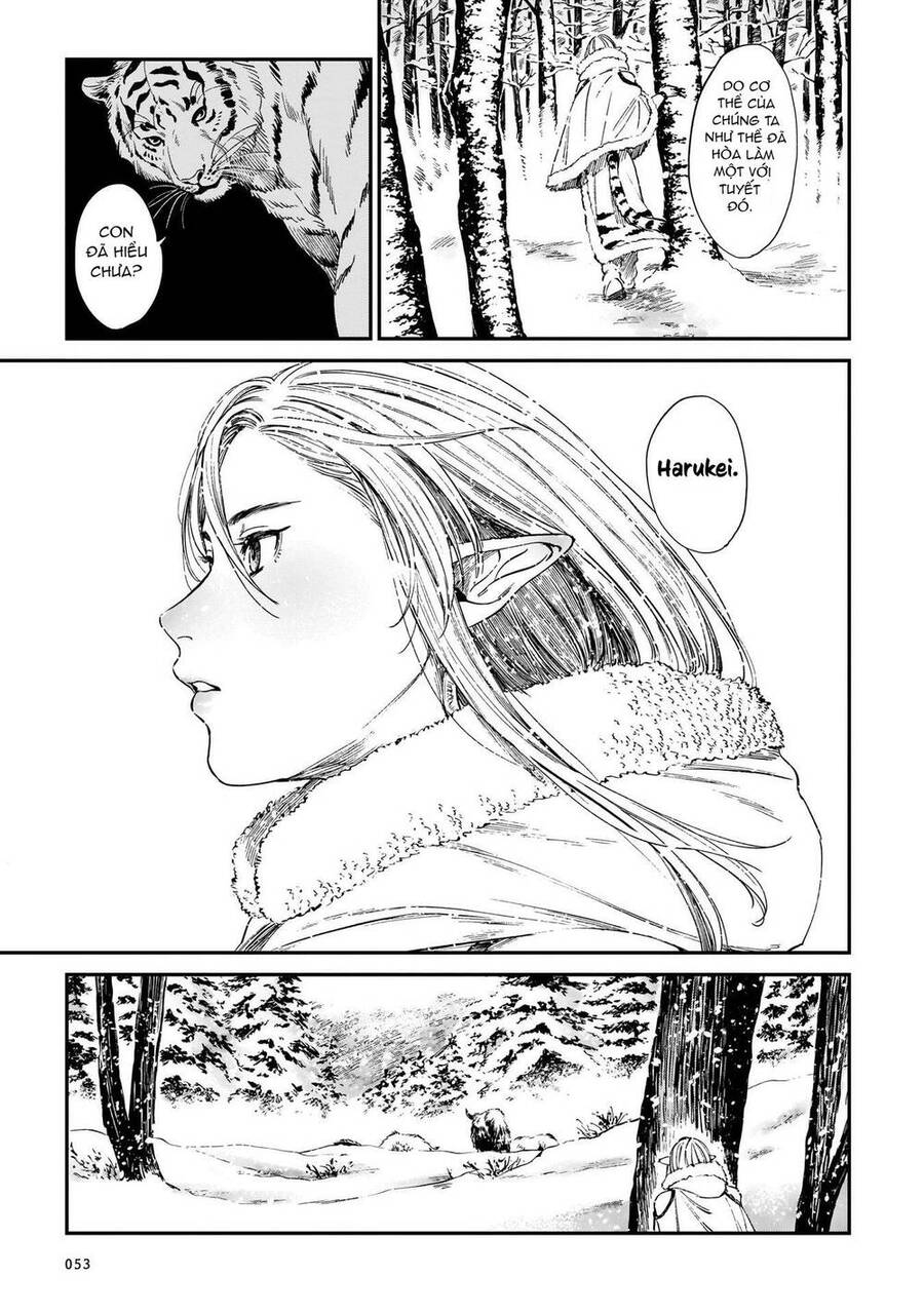 Hổ Vẫn Chưa Muốn Xơi Rồng Chapter 10 - 6