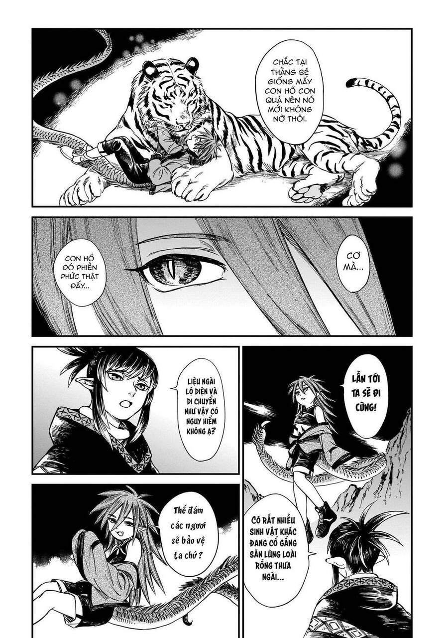 Hổ Vẫn Chưa Muốn Xơi Rồng Chapter 15 - 17