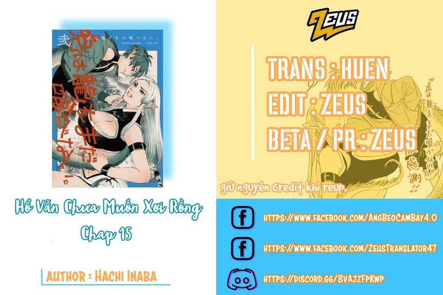 Hổ Vẫn Chưa Muốn Xơi Rồng Chapter 15 - 3