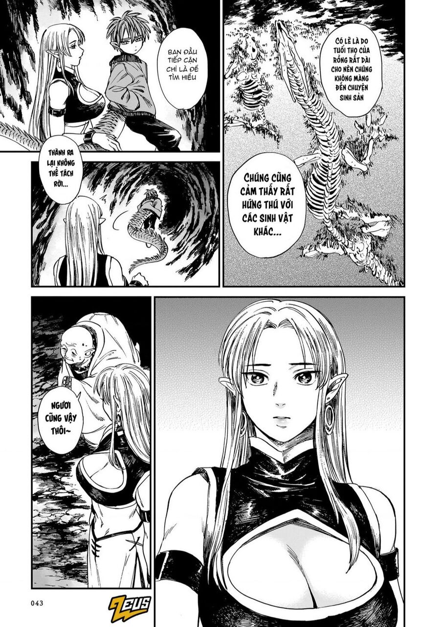 Hổ Vẫn Chưa Muốn Xơi Rồng Chapter 18 - 19