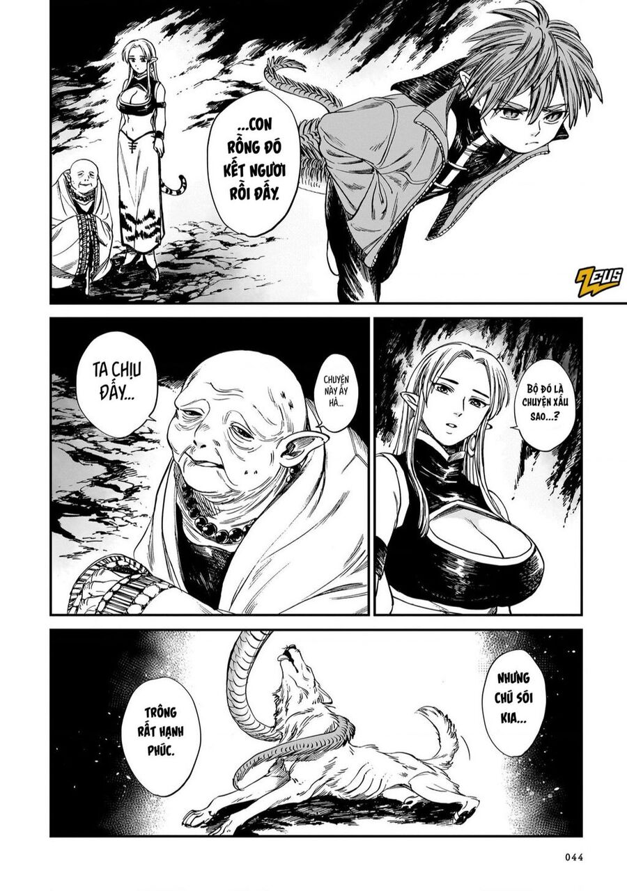 Hổ Vẫn Chưa Muốn Xơi Rồng Chapter 18 - 20