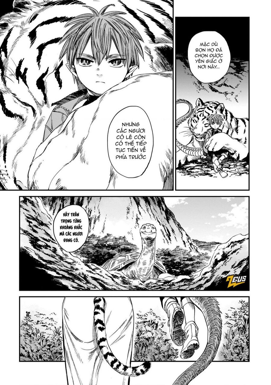 Hổ Vẫn Chưa Muốn Xơi Rồng Chapter 18 - 23