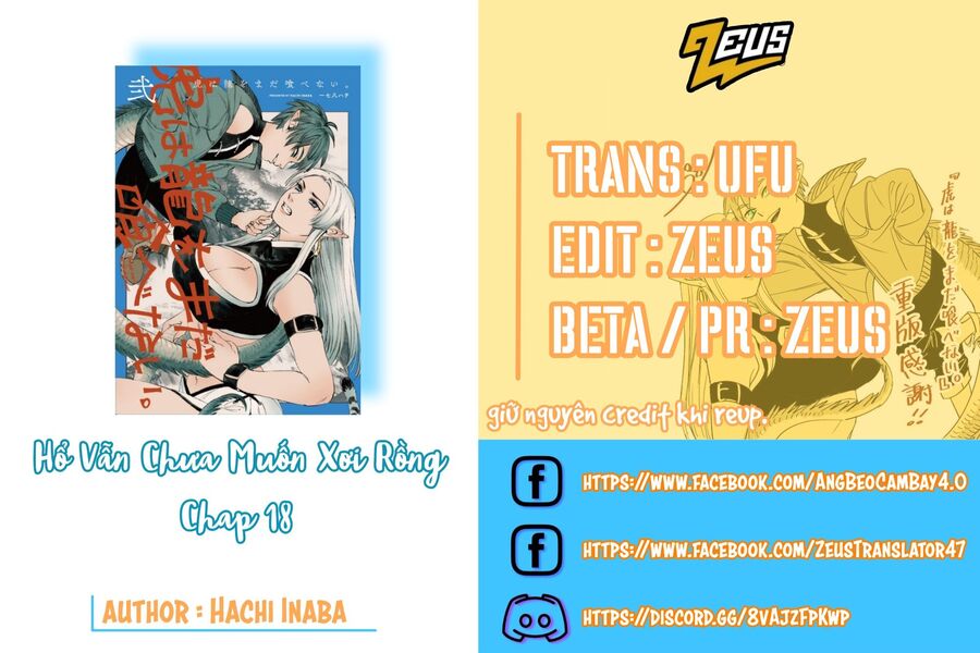 Hổ Vẫn Chưa Muốn Xơi Rồng Chapter 18 - 3