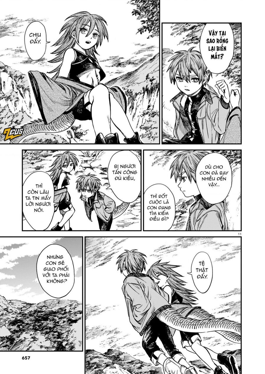 Hổ Vẫn Chưa Muốn Xơi Rồng Chapter 26 - 12