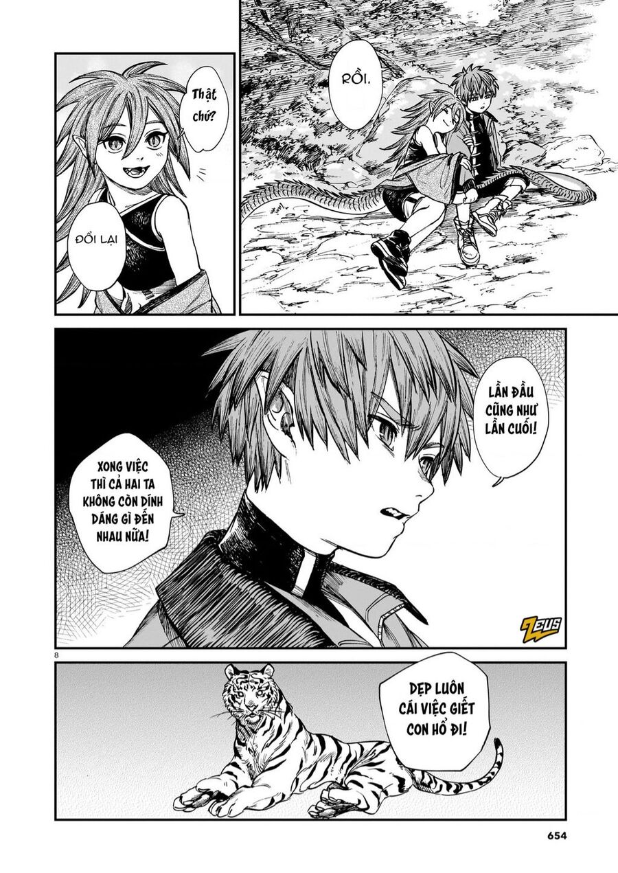 Hổ Vẫn Chưa Muốn Xơi Rồng Chapter 26 - 9