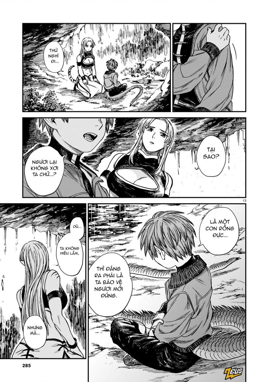 Hổ Vẫn Chưa Muốn Xơi Rồng Chapter 27 - 14