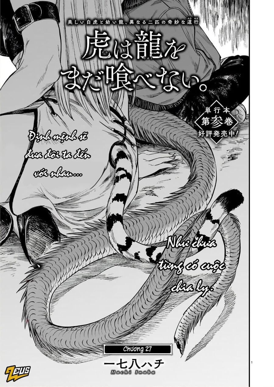 Hổ Vẫn Chưa Muốn Xơi Rồng Chapter 27 - 2