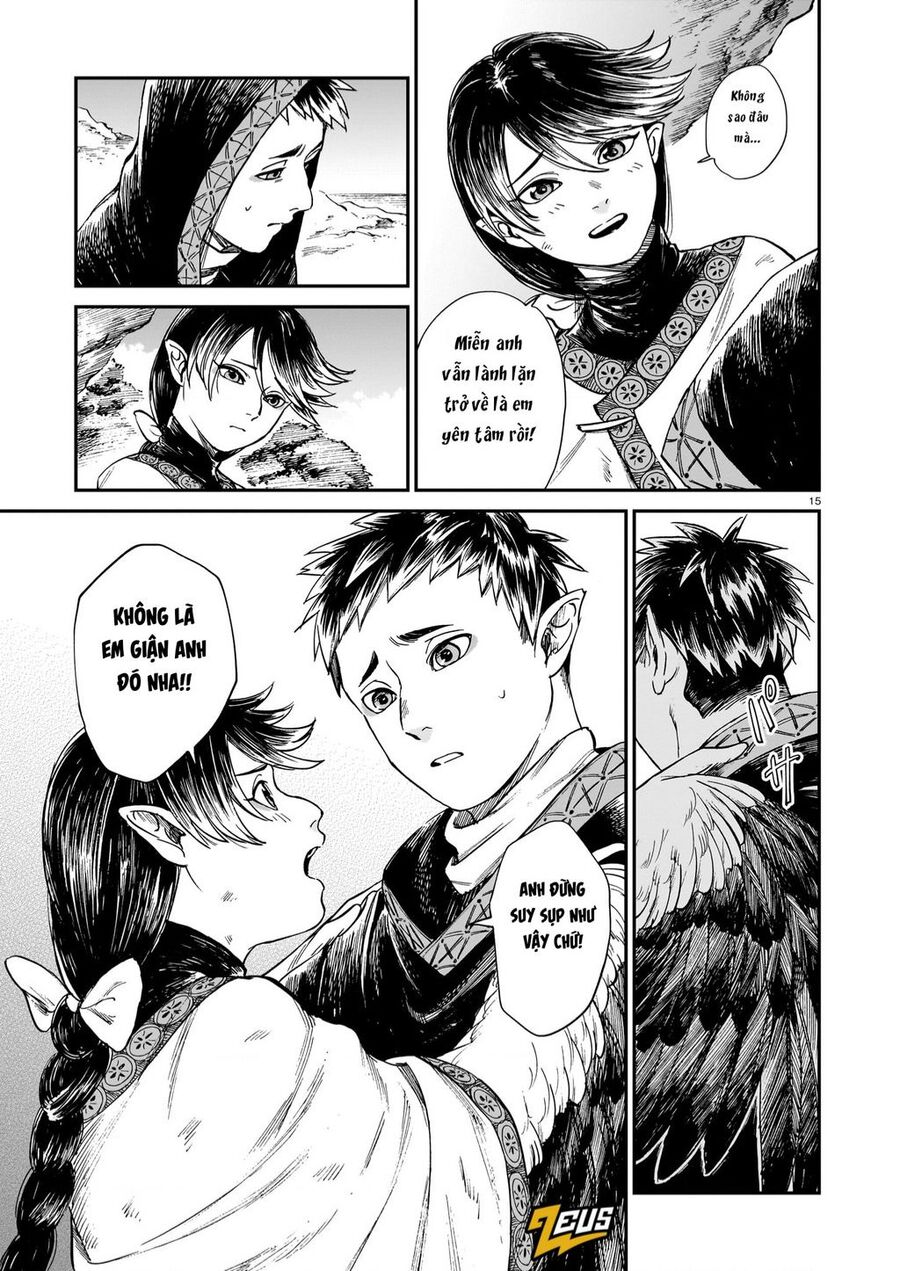 Hổ Vẫn Chưa Muốn Xơi Rồng Chapter 28 - 16