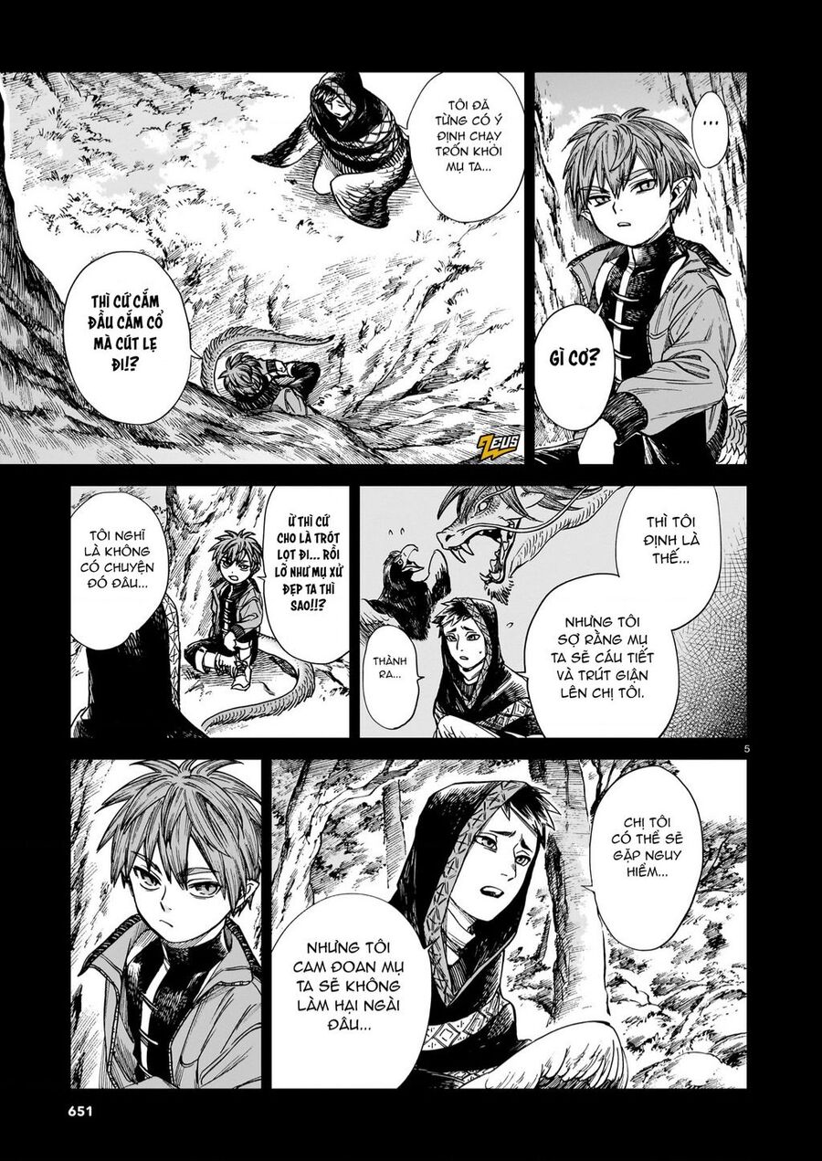 Hổ Vẫn Chưa Muốn Xơi Rồng Chapter 28 - 5