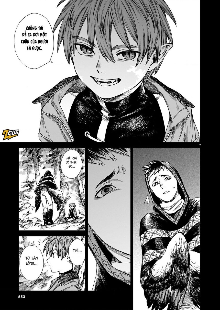 Hổ Vẫn Chưa Muốn Xơi Rồng Chapter 28 - 7