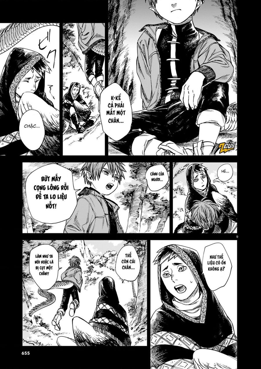 Hổ Vẫn Chưa Muốn Xơi Rồng Chapter 28 - 9