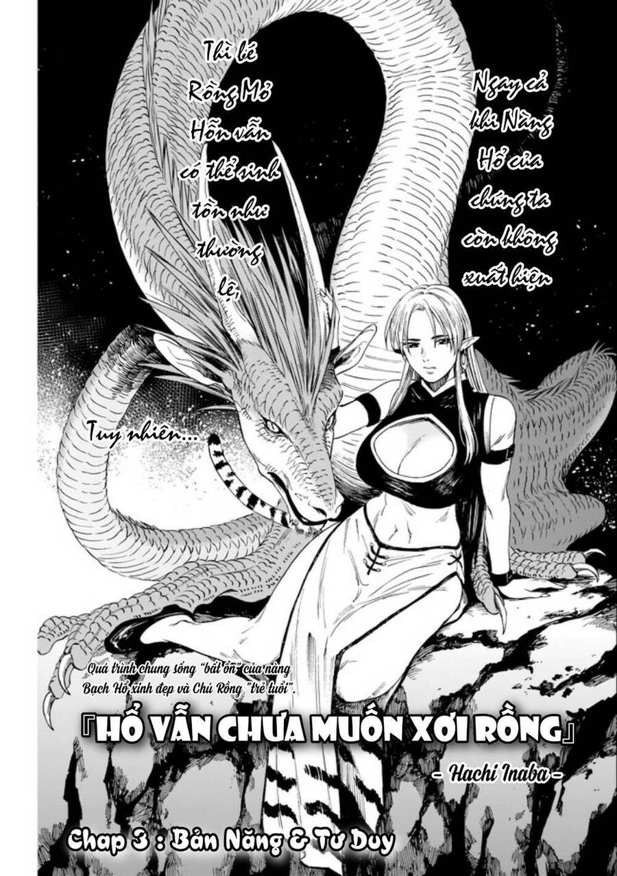 Hổ Vẫn Chưa Muốn Xơi Rồng Chapter 3 - 3