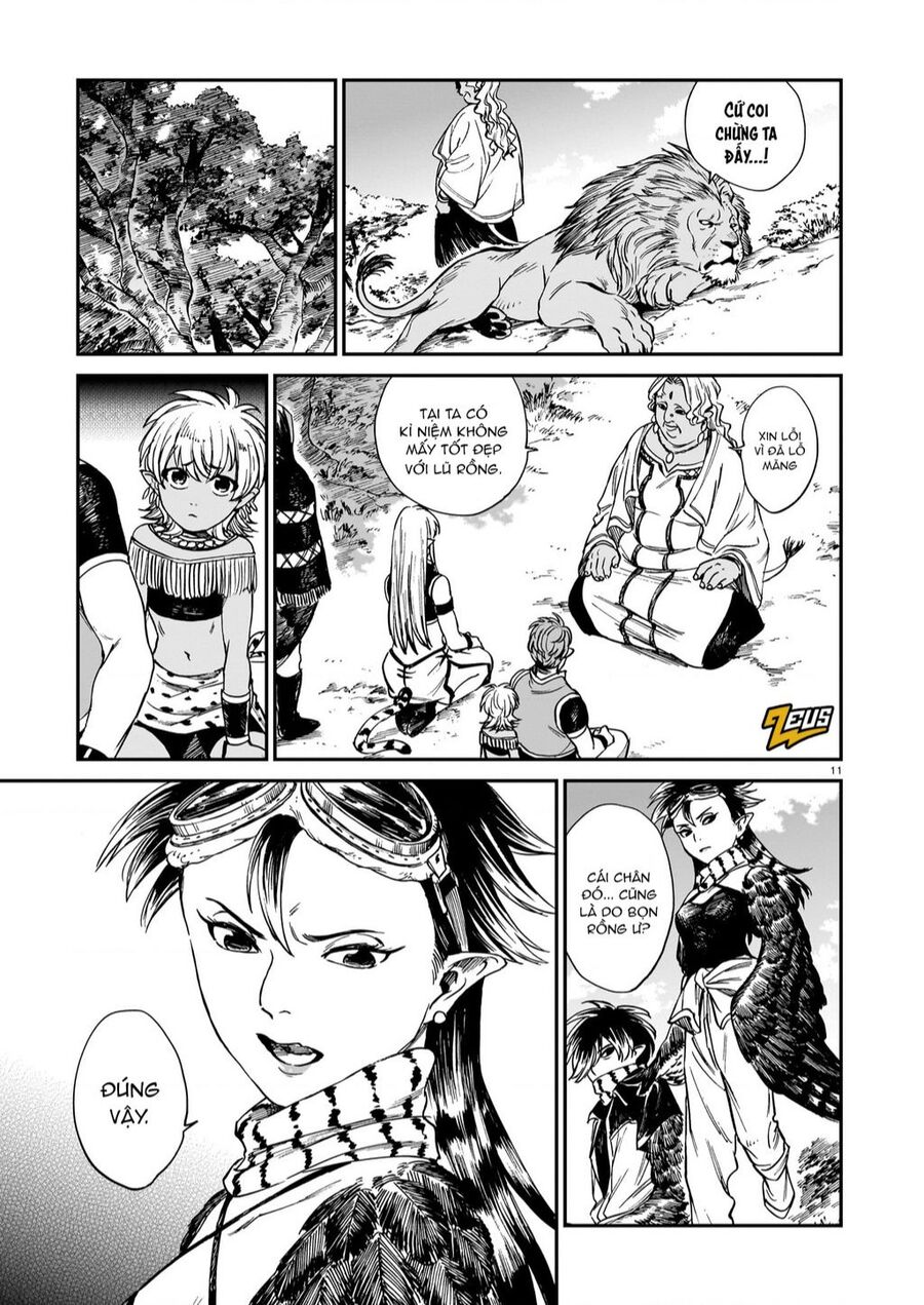 Hổ Vẫn Chưa Muốn Xơi Rồng Chapter 30 - 12