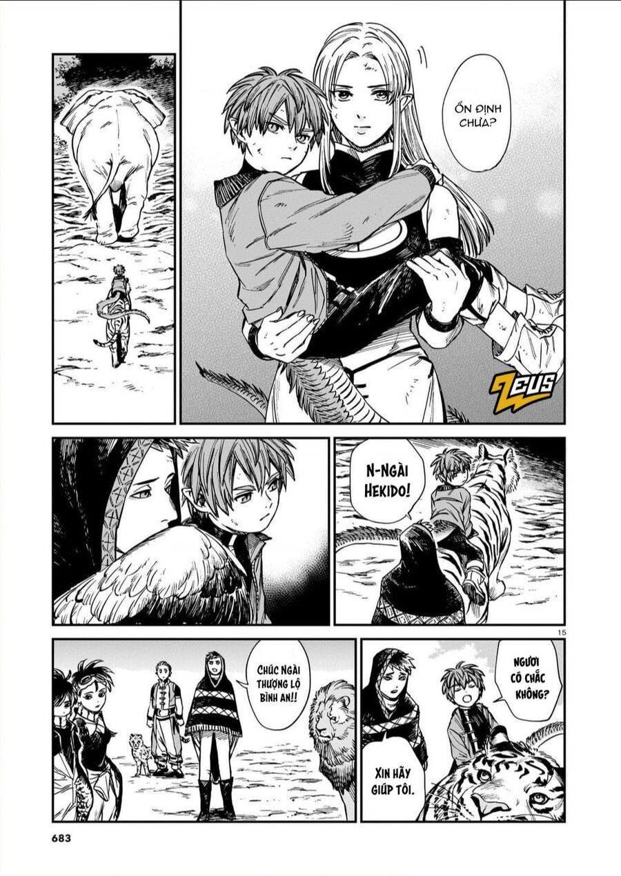 Hổ Vẫn Chưa Muốn Xơi Rồng Chapter 31 - 16