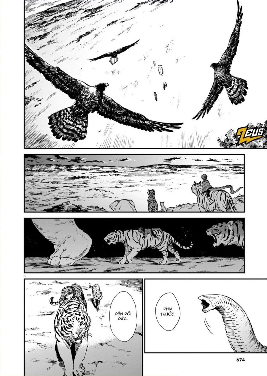 Hổ Vẫn Chưa Muốn Xơi Rồng Chapter 31 - 7