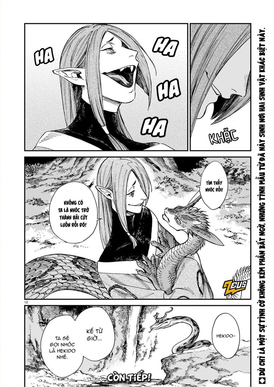 Hổ Vẫn Chưa Muốn Xơi Rồng Chapter 32 - 13