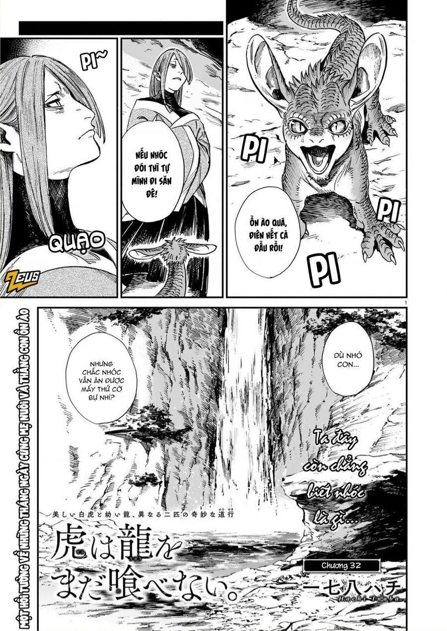 Hổ Vẫn Chưa Muốn Xơi Rồng Chapter 32 - 2