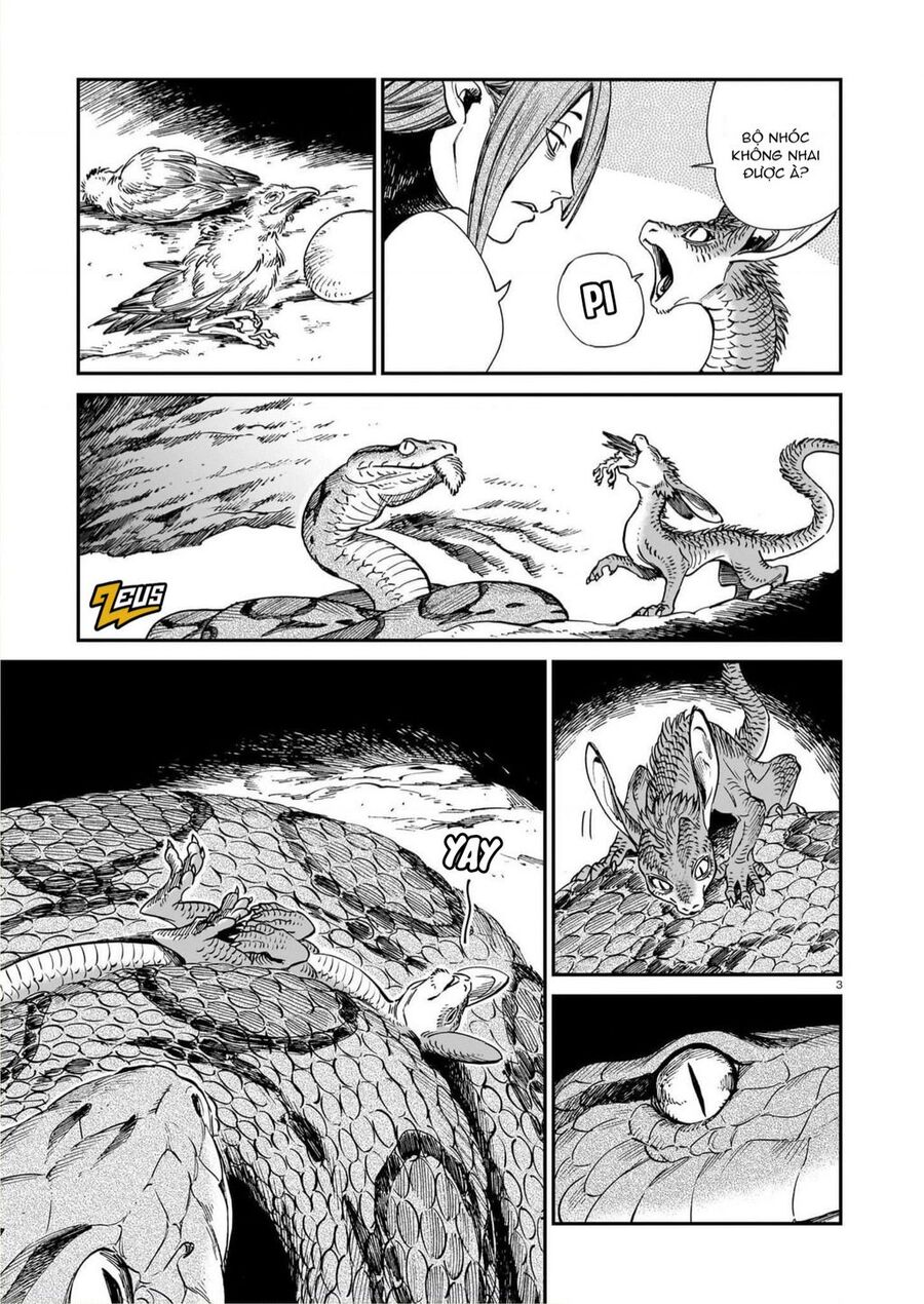 Hổ Vẫn Chưa Muốn Xơi Rồng Chapter 32 - 4