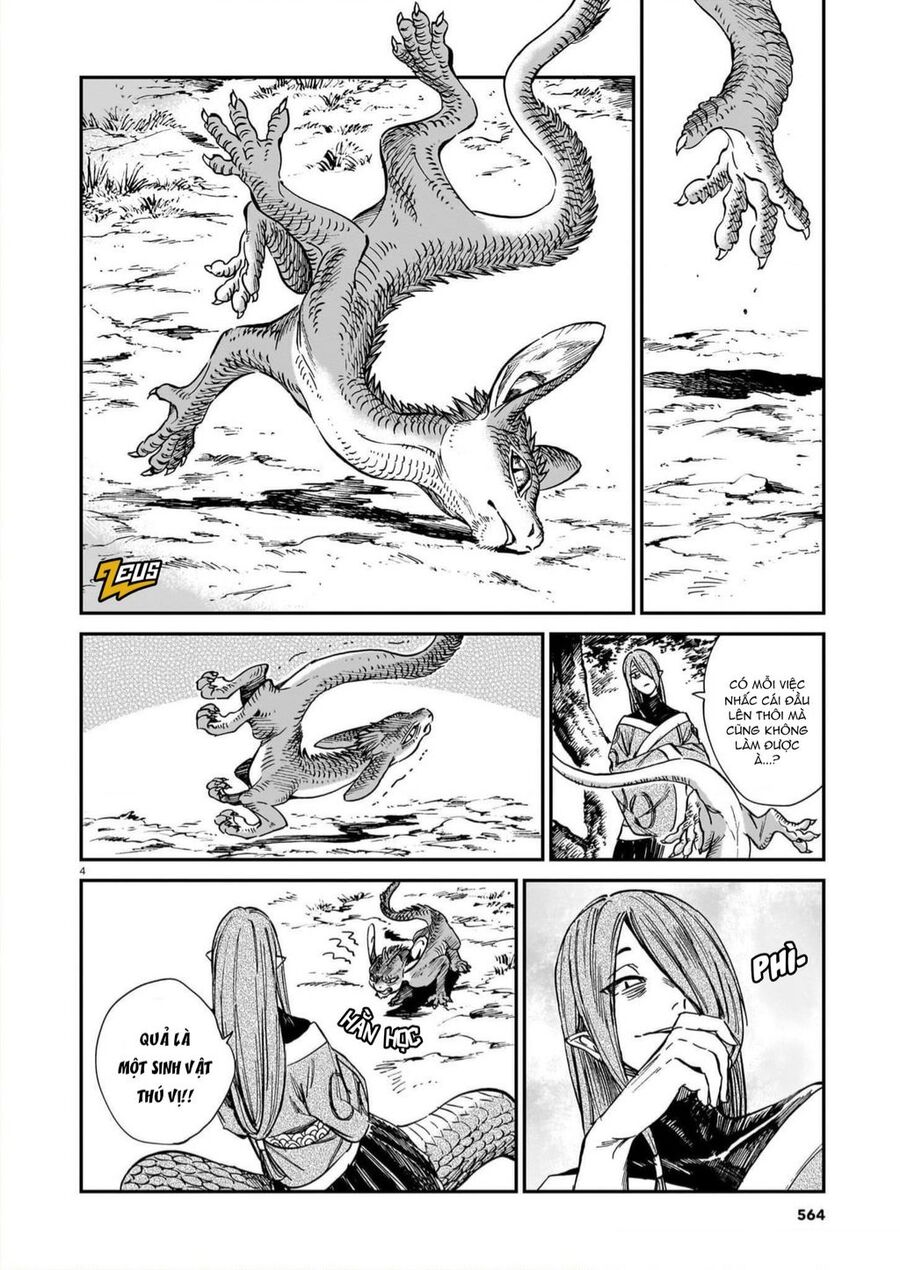 Hổ Vẫn Chưa Muốn Xơi Rồng Chapter 32 - 5