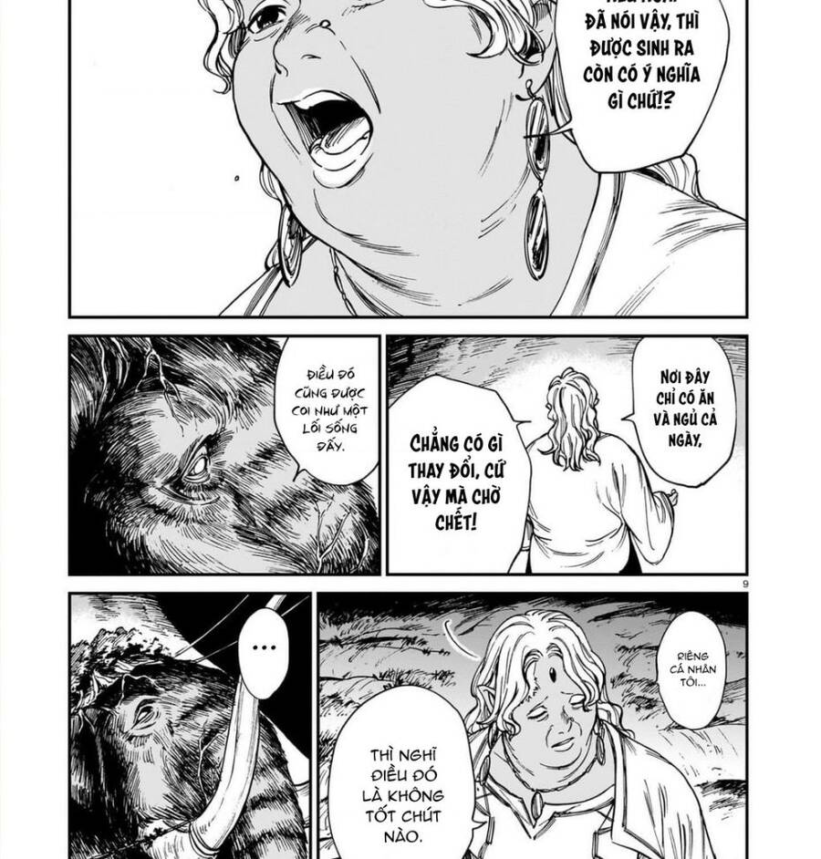 Hổ Vẫn Chưa Muốn Xơi Rồng Chapter 35 - 11
