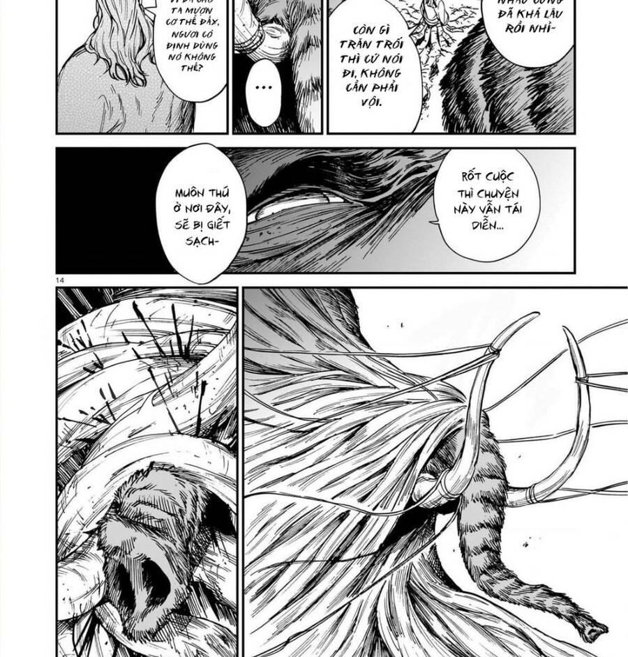 Hổ Vẫn Chưa Muốn Xơi Rồng Chapter 35 - 16