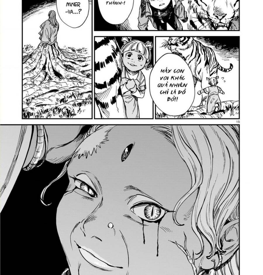 Hổ Vẫn Chưa Muốn Xơi Rồng Chapter 35 - 17