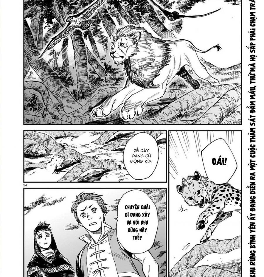 Hổ Vẫn Chưa Muốn Xơi Rồng Chapter 35 - 26
