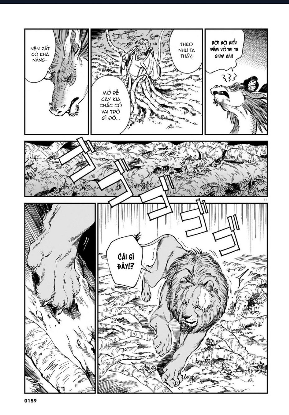 Hổ Vẫn Chưa Muốn Xơi Rồng Chapter 36 - 12