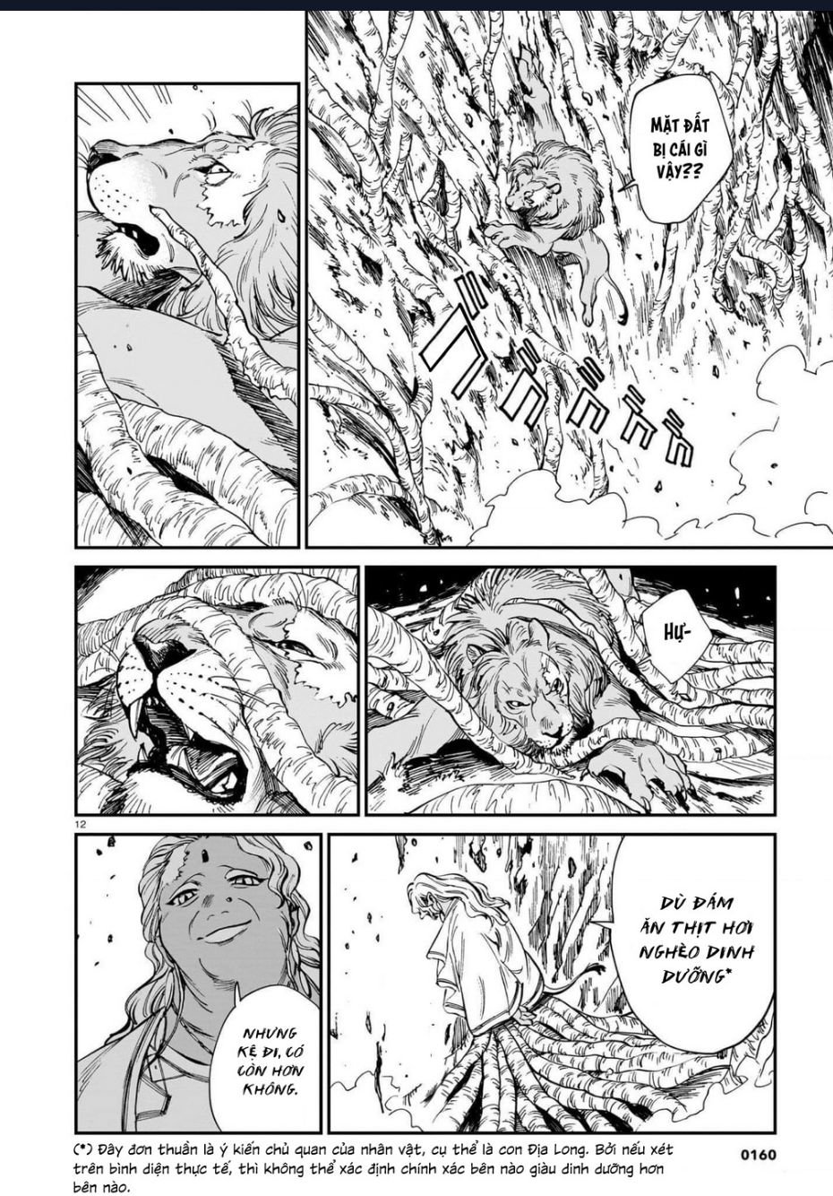 Hổ Vẫn Chưa Muốn Xơi Rồng Chapter 36 - 13
