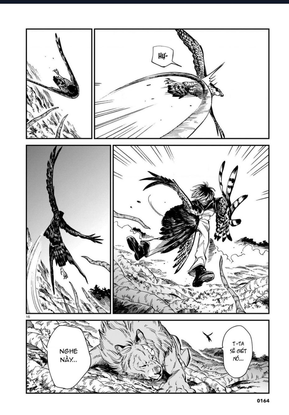 Hổ Vẫn Chưa Muốn Xơi Rồng Chapter 36 - 17