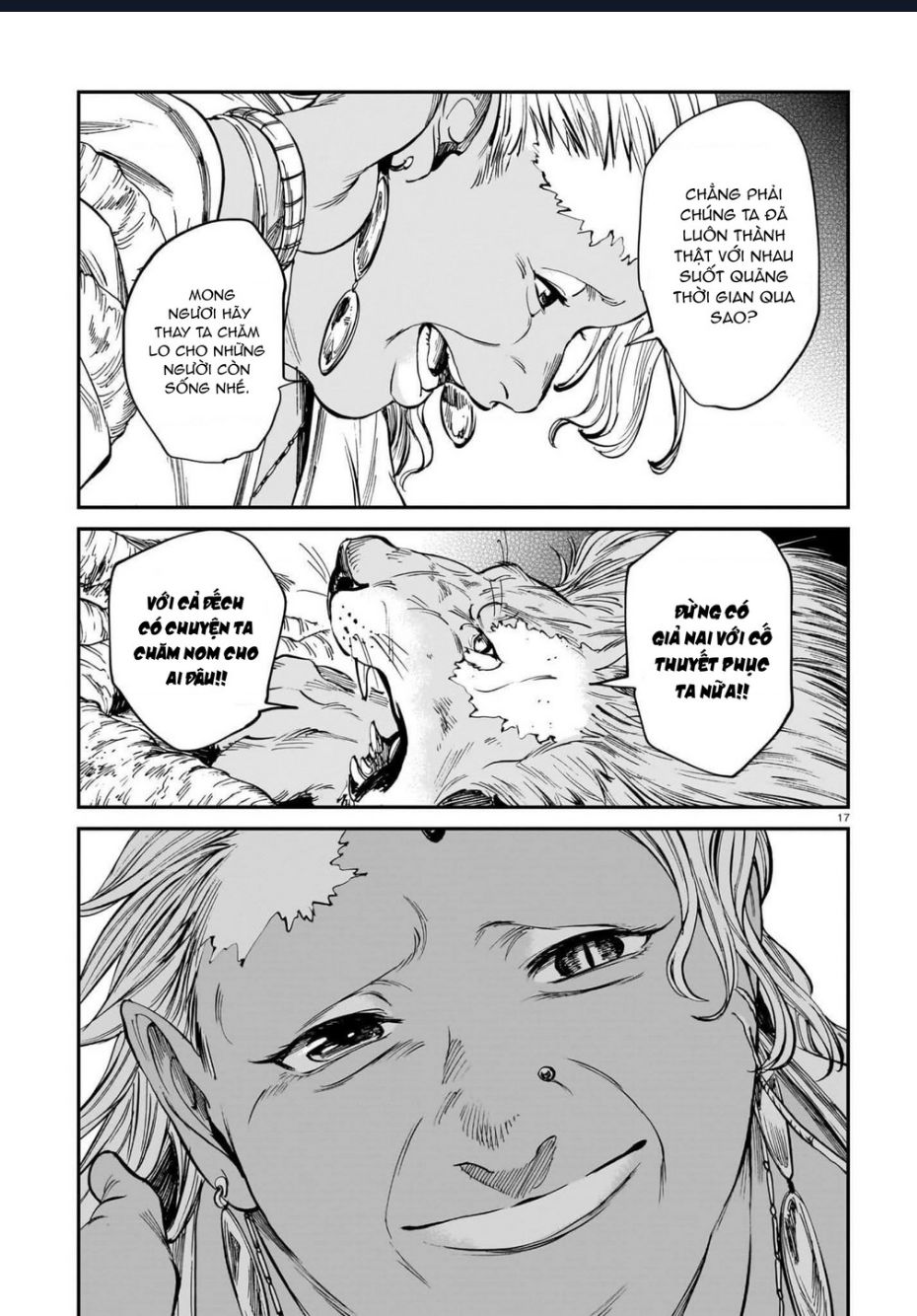 Hổ Vẫn Chưa Muốn Xơi Rồng Chapter 36 - 18
