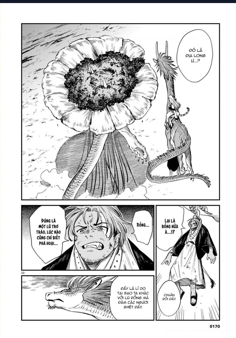 Hổ Vẫn Chưa Muốn Xơi Rồng Chapter 36 - 22