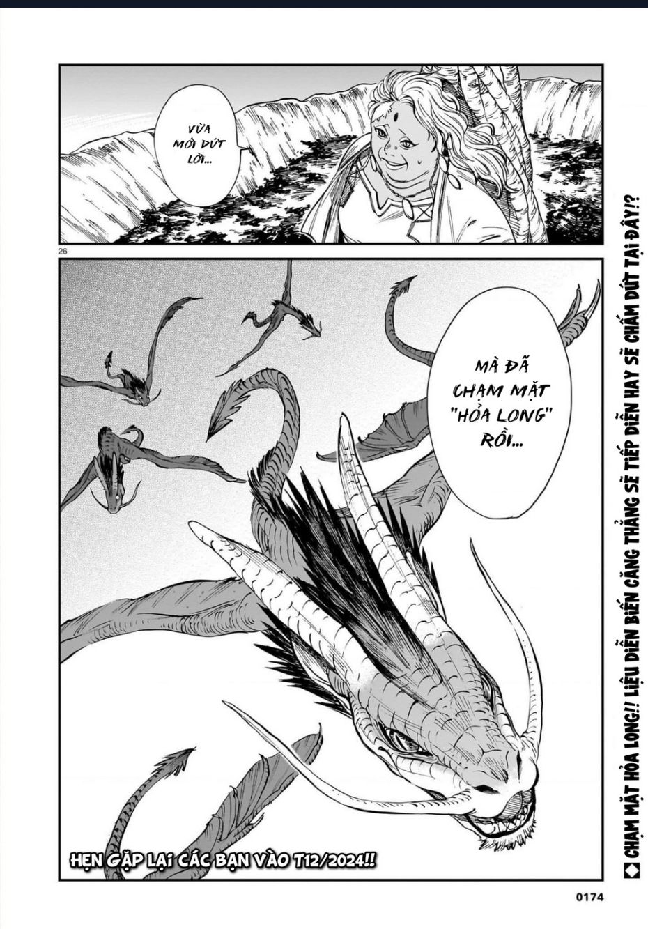 Hổ Vẫn Chưa Muốn Xơi Rồng Chapter 36 - 27
