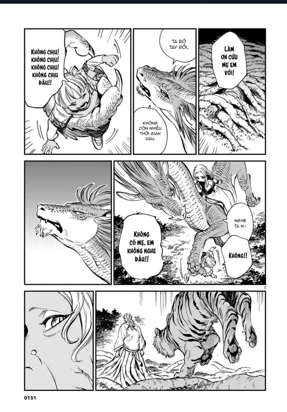 Hổ Vẫn Chưa Muốn Xơi Rồng Chapter 36 - 4