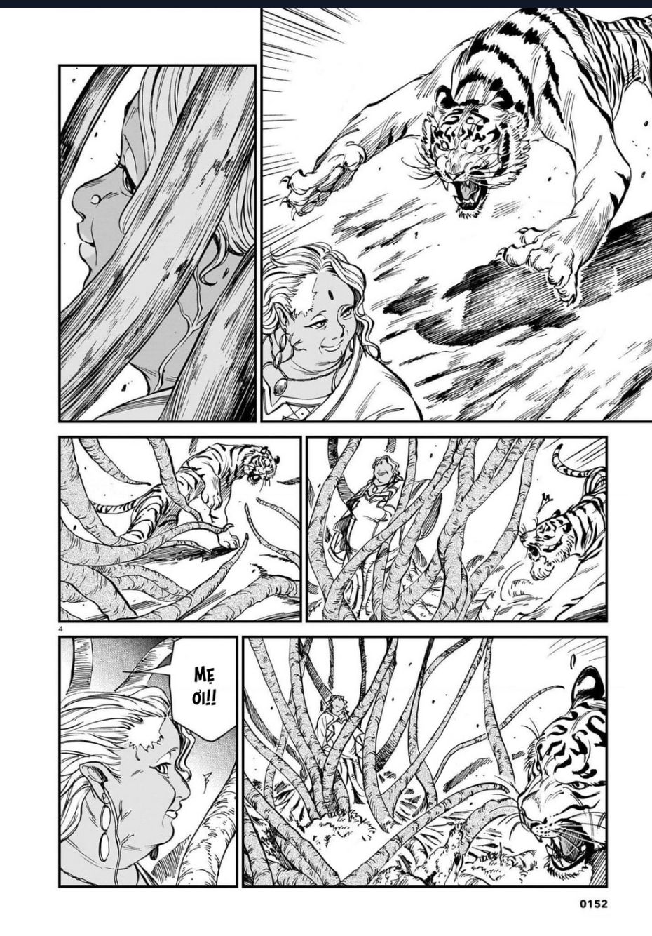 Hổ Vẫn Chưa Muốn Xơi Rồng Chapter 36 - 5