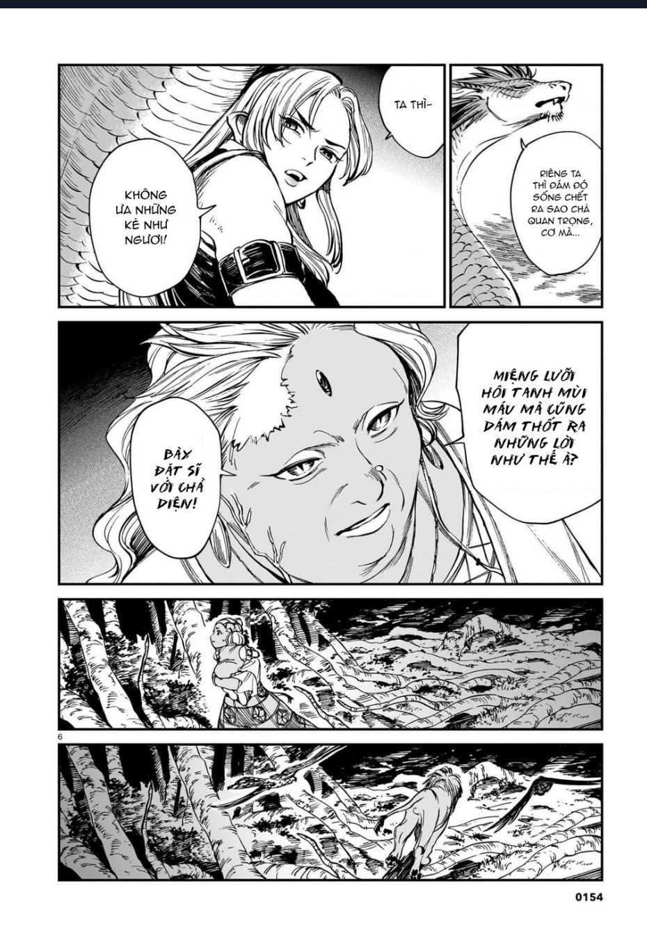 Hổ Vẫn Chưa Muốn Xơi Rồng Chapter 36 - 7