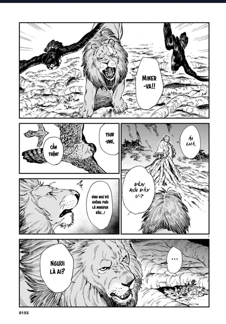 Hổ Vẫn Chưa Muốn Xơi Rồng Chapter 36 - 8