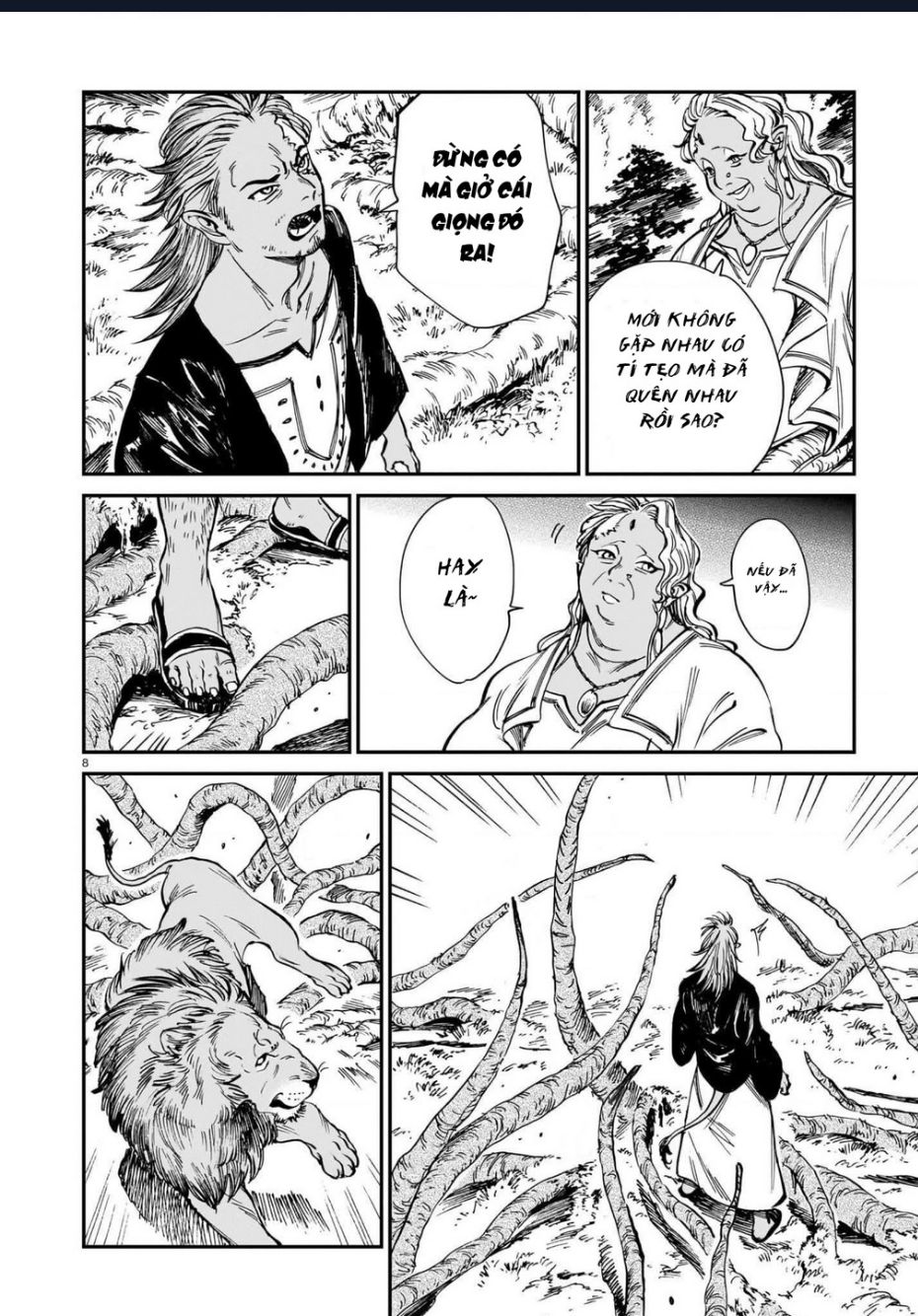 Hổ Vẫn Chưa Muốn Xơi Rồng Chapter 36 - 9