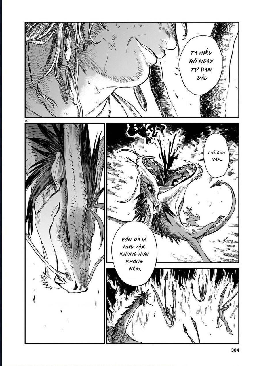 Hổ Vẫn Chưa Muốn Xơi Rồng Chapter 37 - 11
