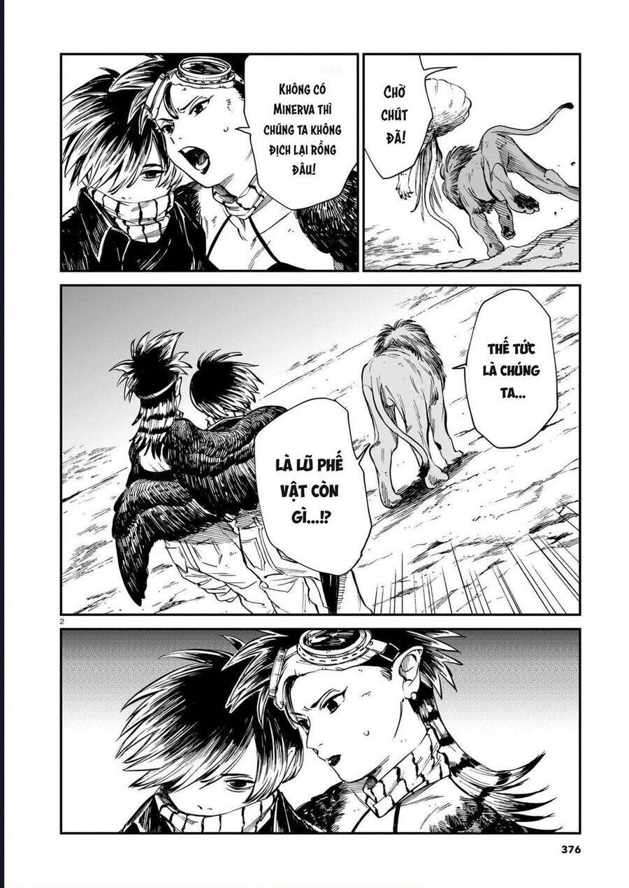 Hổ Vẫn Chưa Muốn Xơi Rồng Chapter 37 - 3