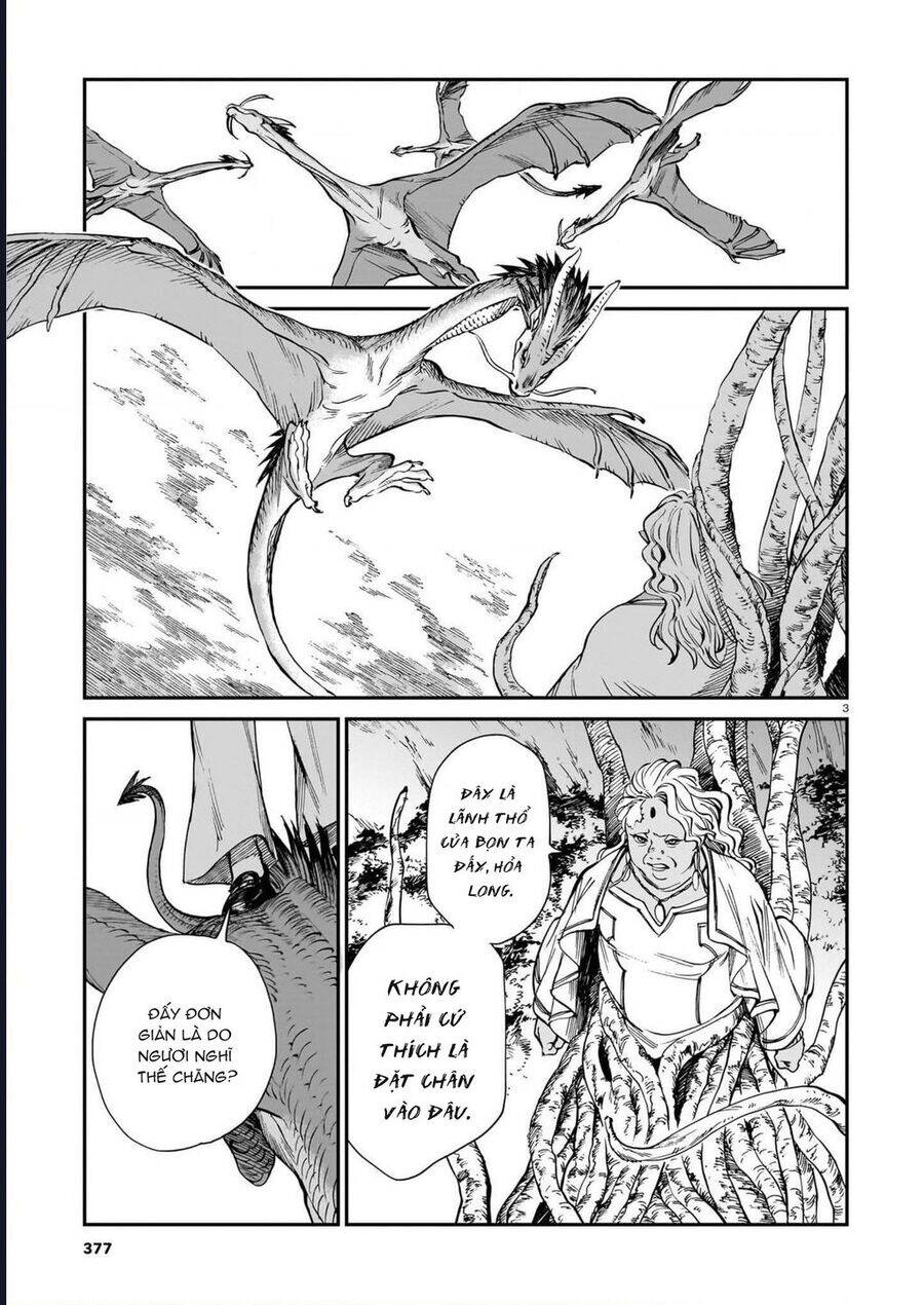 Hổ Vẫn Chưa Muốn Xơi Rồng Chapter 37 - 4