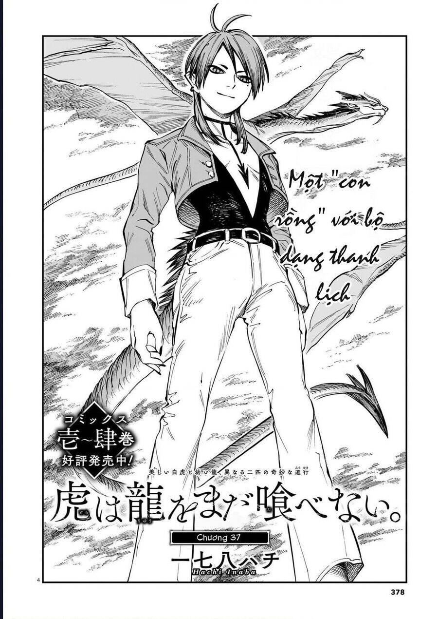 Hổ Vẫn Chưa Muốn Xơi Rồng Chapter 37 - 5