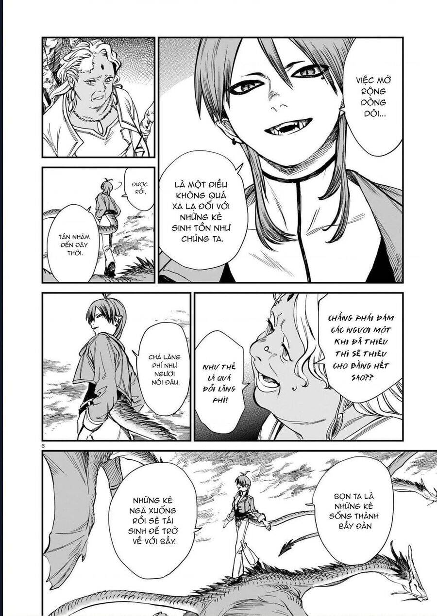 Hổ Vẫn Chưa Muốn Xơi Rồng Chapter 37 - 7