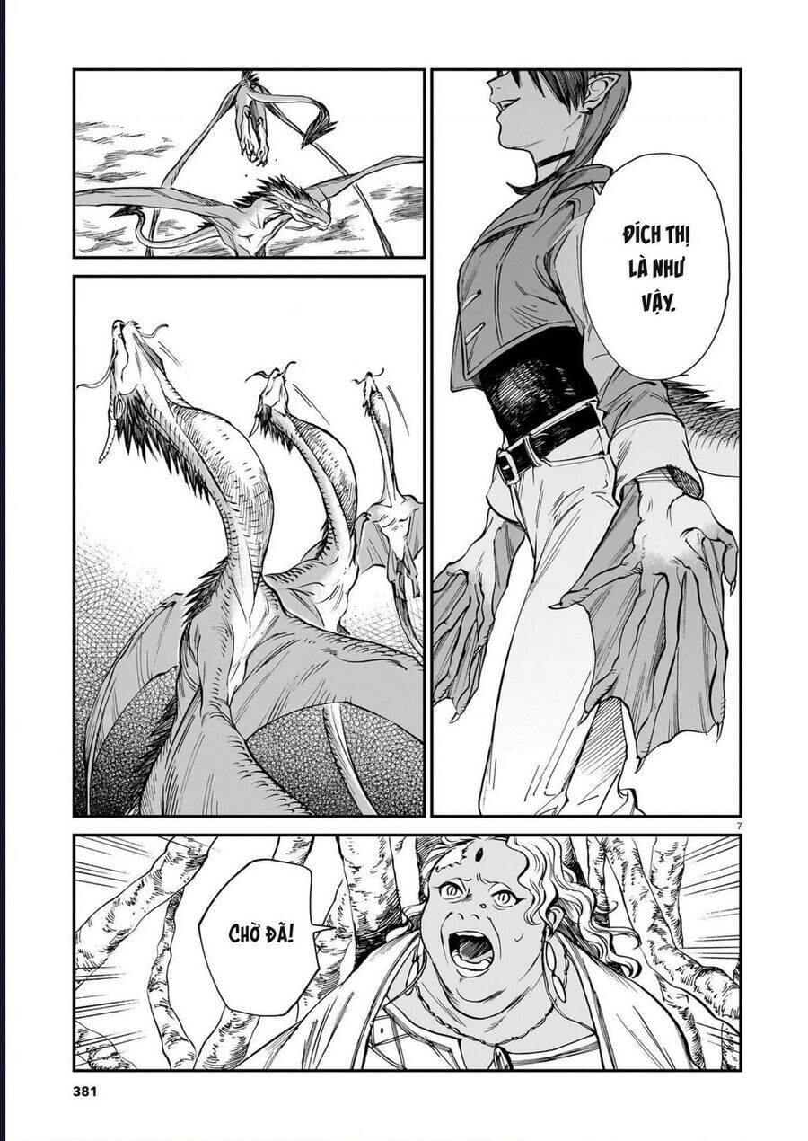 Hổ Vẫn Chưa Muốn Xơi Rồng Chapter 37 - 8