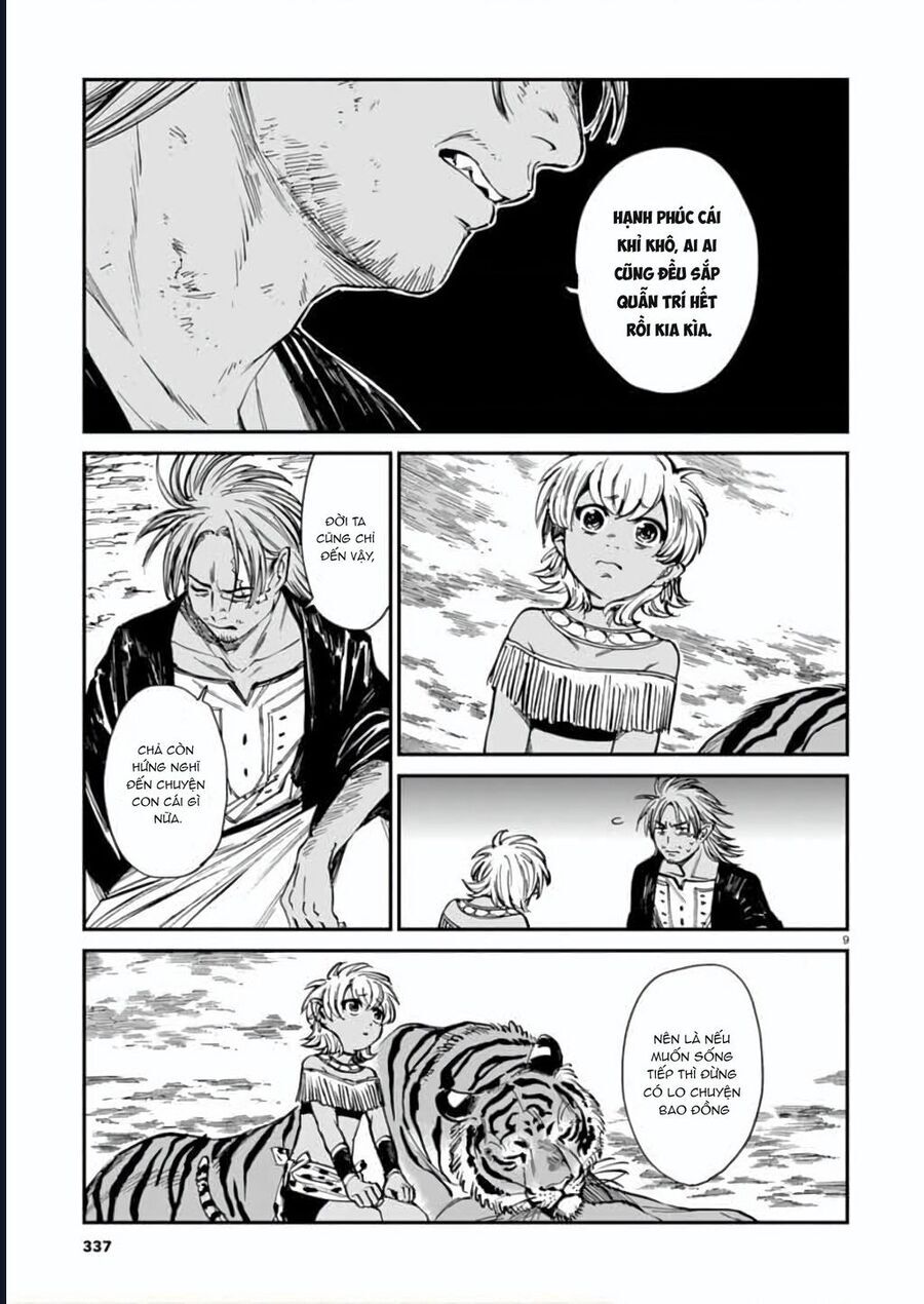 Hổ Vẫn Chưa Muốn Xơi Rồng Chapter 38 - 12