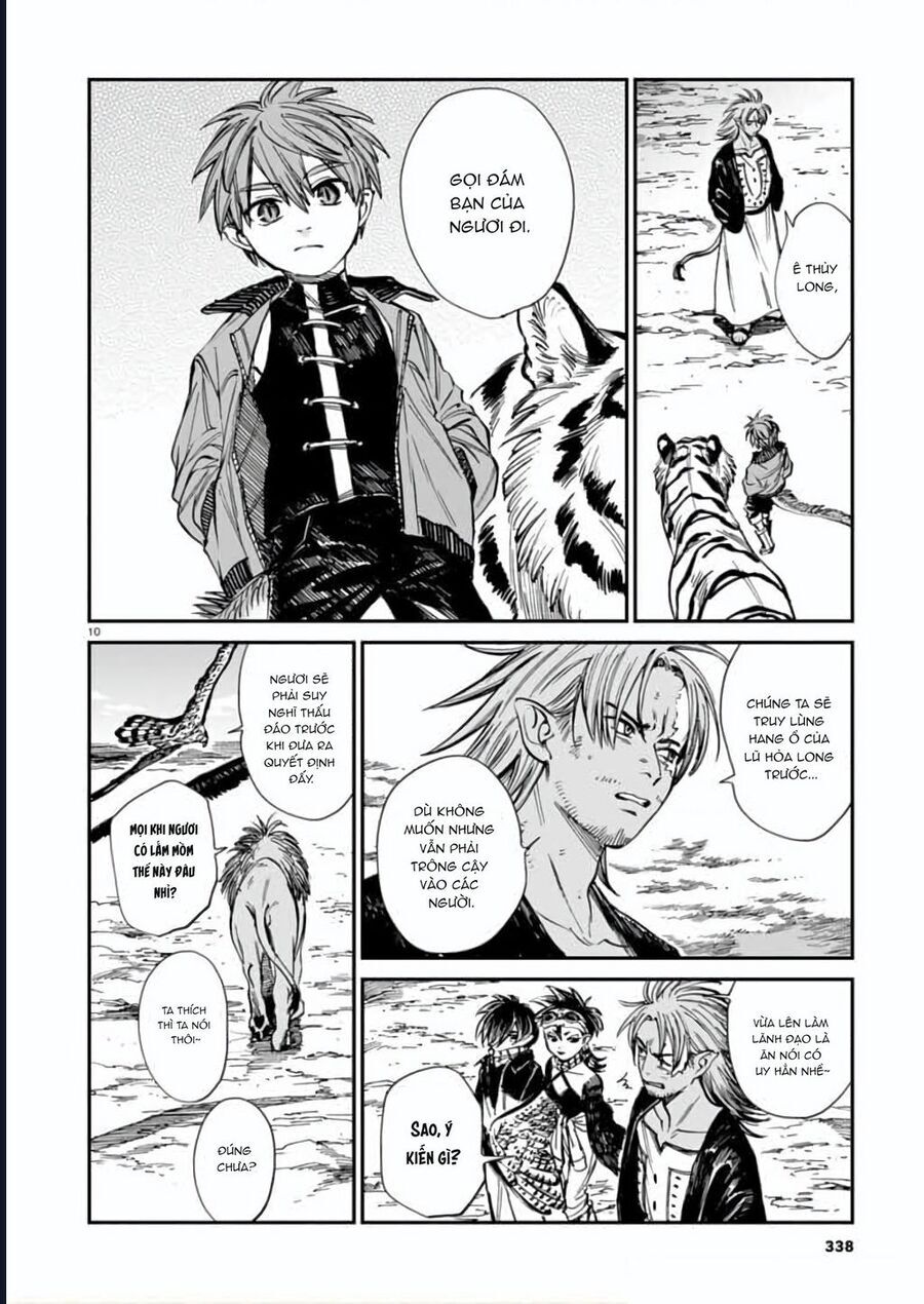 Hổ Vẫn Chưa Muốn Xơi Rồng Chapter 38 - 13
